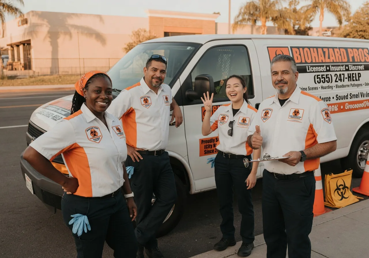 Biohazard Cleanup company in Rexburg, ID