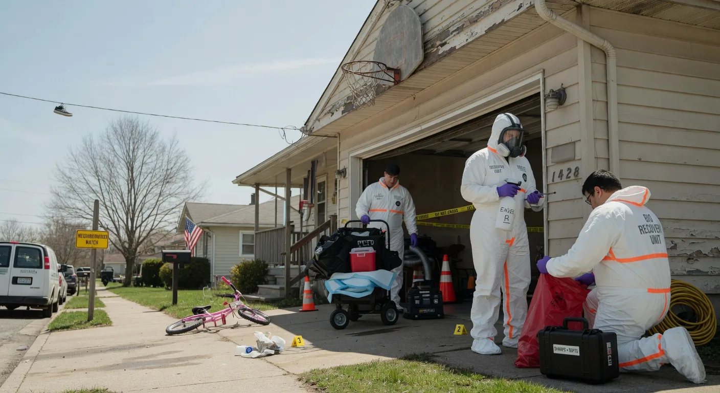 Biohazard Cleanup in Rexburg, ID near me
